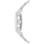 Mido Baroncelli III Automatic Grey Dial Silver Steel Strap Watch For Women - M7600.4.13.1