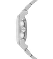 Mido Baroncelli III Automatic White Dial Silver Steel Strap Watch For Women - M7600.4.26.1