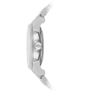 Mido Baroncelli Automatic Mother Of Pearl Dial Silver Steel Strap Watch For Women - M7600.4.69.1