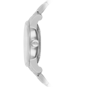 Mido Baroncelli Automatic Mother Of Pearl Dial Silver Steel Strap Watch For Women - M7600.4.69.1