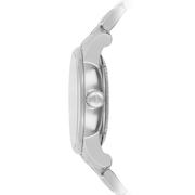 Mido Baroncelli III Automatic Silver Dial Silver Steel Strap Watch For Women - M7600.4.10.1