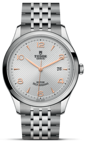 Tudor 1926 Automatic Silver Dial Silver Steel Strap Watch for Men - M91650-0001