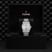 Tudor 1926 Automatic Silver Dial Silver Steel Strap Watch for Men - M91650-0001