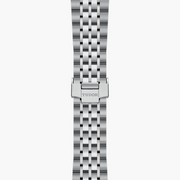 Tudor 1926 Automatic White Dial Silver Steel Strap Watch for Men - M91650-0005