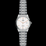 Tudor 1926 Automatic Silver Dial Silver Steel Strap Watch for Men - M91650-0001