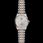 Tudor 1926 Automatic Diamonds Silver Dial Two Tone Steel Strap Watch for Men - M91651-0002