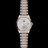 Tudor 1926 Automatic Diamonds Silver Dial Two Tone Steel Strap Watch for Men - M91651-0002