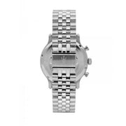 Maserati Epoca Chronograph Black Dial Silver Steel Strap Watch For Men - R8873618017