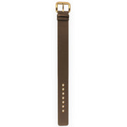Marc Jacobs Amy Grey Dial Grey Leather Strap Watch for Women - MBM1153
