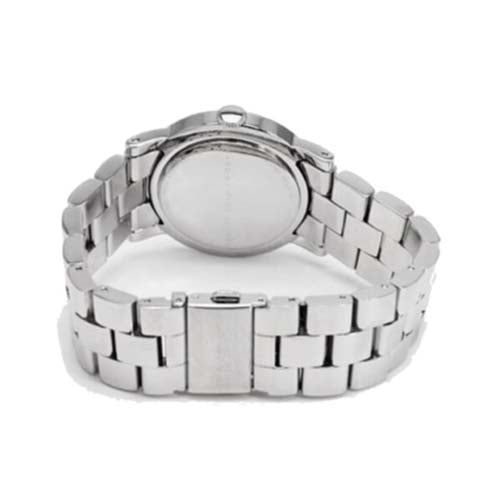 Marc Jacobs Amy Silver Dial Silver Steel Strap Watch for Women - MBM3181