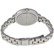 Marc Jacobs Sally Silver Dial Silver Steel Strap Watch for Women - MBM3362