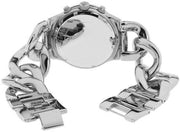 Michael Kors Runway Twist Silver Dial Silver Steel Strap Watch for Women - MK3149