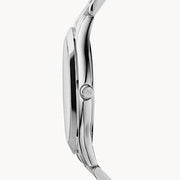 Michael Kors Slim Runway Silver Dial Silver Stainless Steel Strap Watch for Women - MK3178