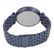 Michael Kors Darci Blue Dial Blue Steel Strap Watch for Women - MK3417