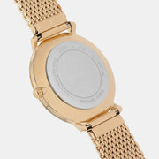 Michael Kors Pyper Quartz Rose Gold Dial Rose Gold Mesh Strap Watch For Women - MK4340