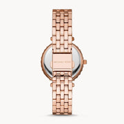 Michael Kors Darci Quartz Rose Gold Dial Rose Gold Steel Strap Watch For Women - MK4514