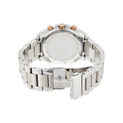 Michael Kors Blair Chronograph Silver Dial Silver Steel Strap Watch for Women - MK5459