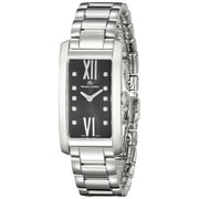 Maurice Lacroix Fiaba Black Dial Silver Steel Strap Watch for Women - FA2164-SS002-350