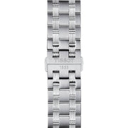Tissot Automatics III Black Dial Silver Steel Strap Watch For Men - T065.430.11.051.00