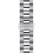 Tissot Gentleman Powermatic 80 Silicium Silver Dial Silver Steel Strap Watch For Men - T127.407.11.031.00