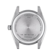 Tissot Gentleman Silver Dial Silver Steel Strap Watch For Men - T127.410.11.031.00