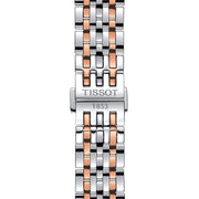 Tissot Le Locle Powermatic 80 Silver Dial Two Tone Steel Strap Watch For Men - T006.407.22.036.01