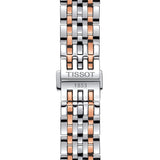 Tissot Le Locle Powermatic 80 Silver Dial Two Tone Steel Strap Watch For Men - T006.407.22.036.01