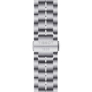 Tissot Luxury Powermatic 80 Grey Dial Silver Steel Strap Watch for Men - T086.407.11.061.00