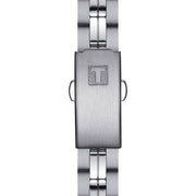 Tissot T Classic PR100 Silver Dial Silver Steel Strap Watch For Women - T049.210.11.032.00