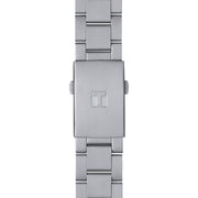 Tissot Chrono XL Black Dial Silver Steel Strap Watch For Men - T116.617.11.057.00