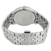 Movado Museum Classic Blue Dial Silver Steel Strap Watch for Men - 0607212