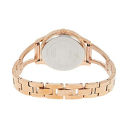 Guess Lola Rose Gold Dial Rose Gold Steel Strap Watch For Women - W1145L4