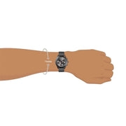 Hugo Boss Talent Chronograph Gunmetal Grey Dial Grey Mesh Bracelet Watch for Men - 1513637