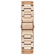 Guess Duchees Quartz Rose Gold Dial Rose Gold Steel Strap Watch For Women - GW0558L3