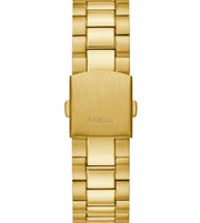Guess Connoisseur Analog Gold Dial Gold Steel Strap Watch For Men - GW0542G2