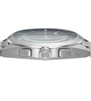 Emporio Armani Claudio Chronograph Blue Dial Silver Steel Strap Watch For Men - AR11541