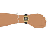 Guess Leo Multifunction Black Dial Black Silicone Strap Watch For Men - GW0637G2