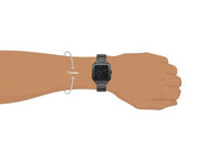 Guess Integrity Analog Black Dial Black Steel Strap Watch for Men - GW0631G2