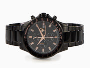 Maserati SFIDA Chronograph Black Dial Black Steel Strap Watch For Men - R8873640011