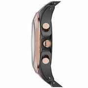 Marc Jacobs Blade Chronograph Grey Dial Two Tone Steel Strap Watch for Women - MBM3180