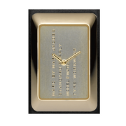 Marc Jacobs Champagne Dial Black Leather Strap Watch for Women - MBM2047