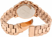 Michael Kors Runway Rose Gold Dial Rose Gold Steel Strap Watch for Women - MK5128