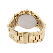 Michael Kors Runway Gold Dial Gold Steel Strap  Watch for Men - MK8077