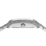 Michael Kors Emery Analog Three Hand Blue Dial Silver Steel Strap Watch for Women - MK4829