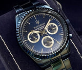 Maserati Blue Edition Collection Blue Dial Blue Steel Strap Watch For Men - R8853100025