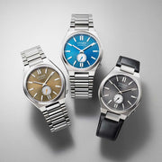 Citizen Tsuyosa Automatic Blue Dial Silver Steel Strap Watch For Men - NK5010-51L