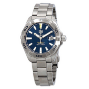 Tag Heuer Aquaracer Blue Dial Watch for Men - WAY2012.BA0927
