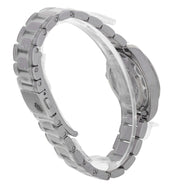 Omega Seamaster Aqua Terra Quartz Diamond Black Dial Silver Steel Strap Watch for Women - 220.10.28.60.51.001