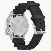 Citizen Eco Drive Pro Master Diver Black Dial Black Steel Strap Watch For Men - BN0150-28E