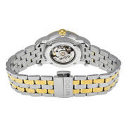 Mido Baroncelli III Automatic White Dial Two Tone Steel Strap Watch For Women - M7600.9.26.1